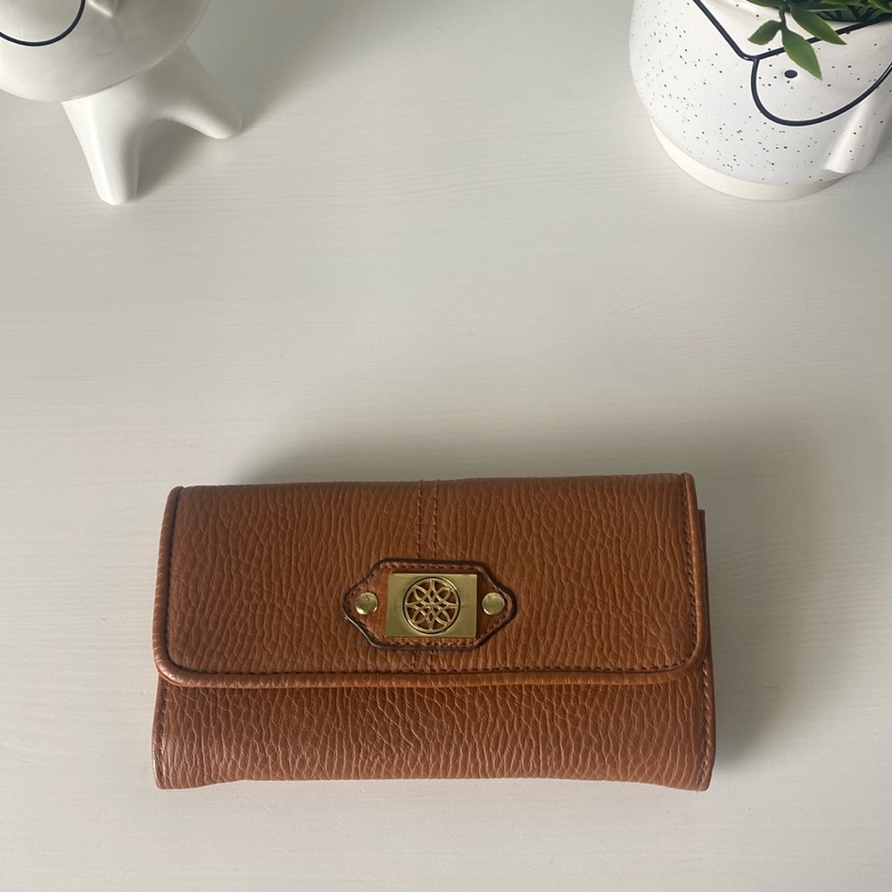 Brown wallet